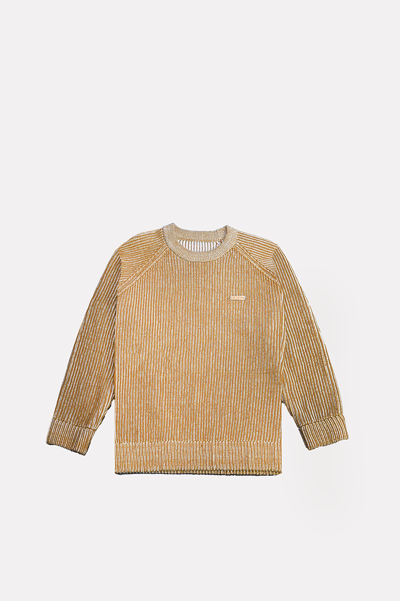 Hedon Knit Sweater - Sand - Salt Flats Clothing