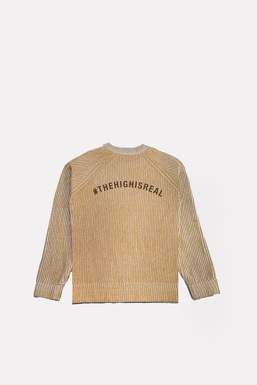 Hedon Knit Sweater - Sand - Salt Flats Clothing