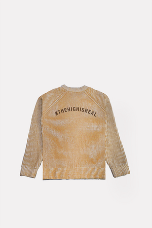 Hedon Knit Sweater - Sand - Salt Flats Clothing