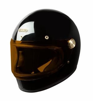 Hedon Heroine Racer 2.0 ECE 22.06 Full Face Motorcycle Helmet - Signature Black - Salt Flats Clothing