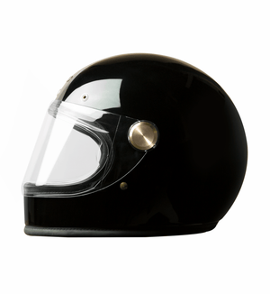 Hedon Heroine Racer 2.0 ECE 22.06 Full Face Motorcycle Helmet - Signature Black - Salt Flats Clothing