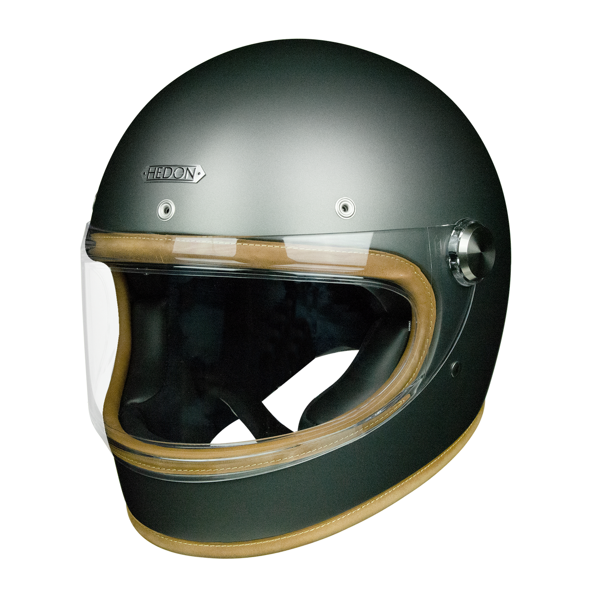 Hedon Heroine Racer 2.0 ECE 22.06 Full Face Motorcycle Helmet - Molten Ash - Salt Flats Clothing