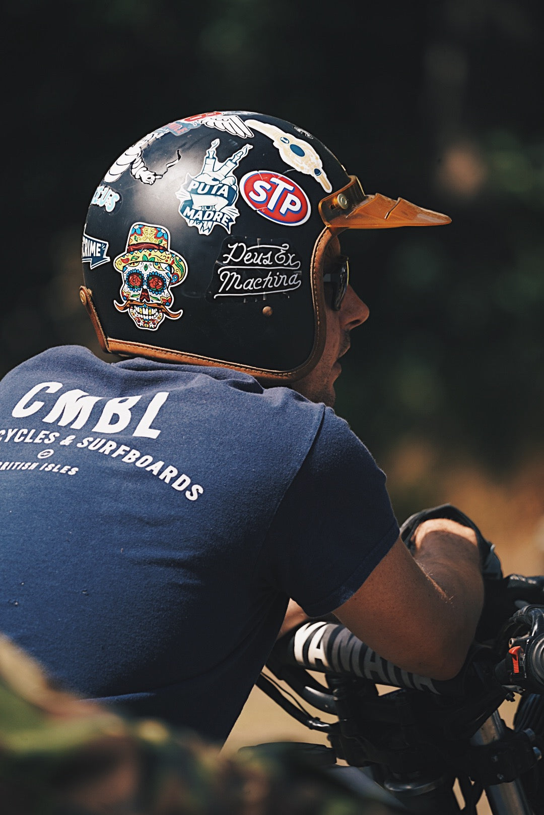 Hedon Motocross Peak - Coffee Haze - Salt Flats Clothing