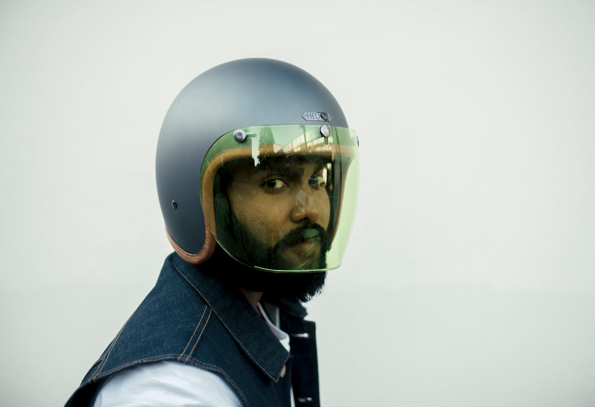 Hedon Shield Visor - Amber 2.0 - Salt Flats Clothing