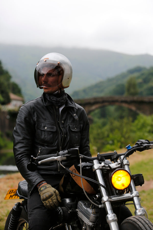 Hedon Bubble Visor - Dark Smoke - Salt Flats Clothing