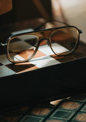 Hedon Sunglasses Brett Custom Black Frame + 3 Clips (2024) - Salt Flats Clothing