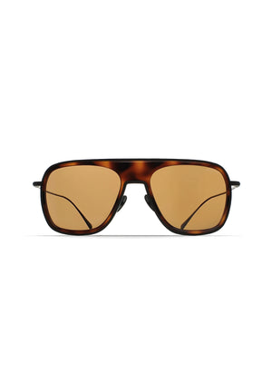 Hedon Sunglasses Brett Custom Black Frame + 3 Clips (2024) - Salt Flats Clothing