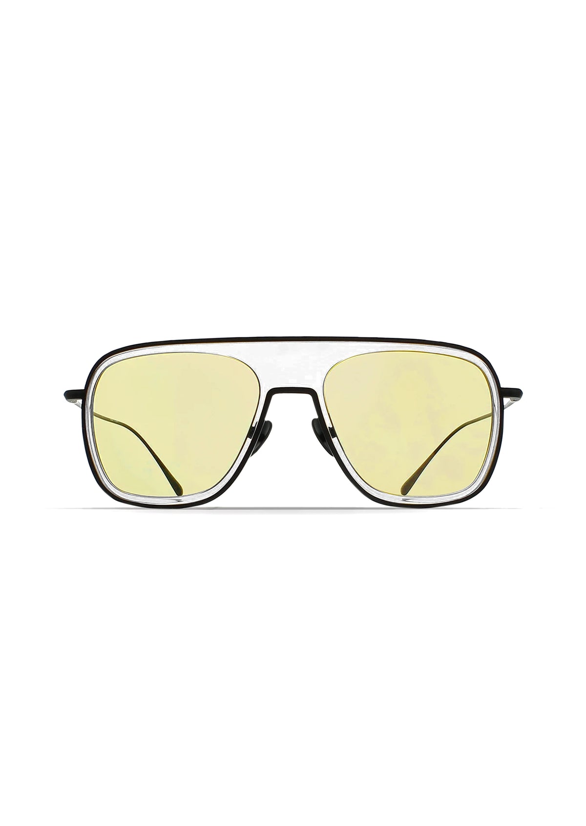 Hedon Sunglasses Brett Custom Black Frame + 3 Clips (2024) - Salt Flats Clothing