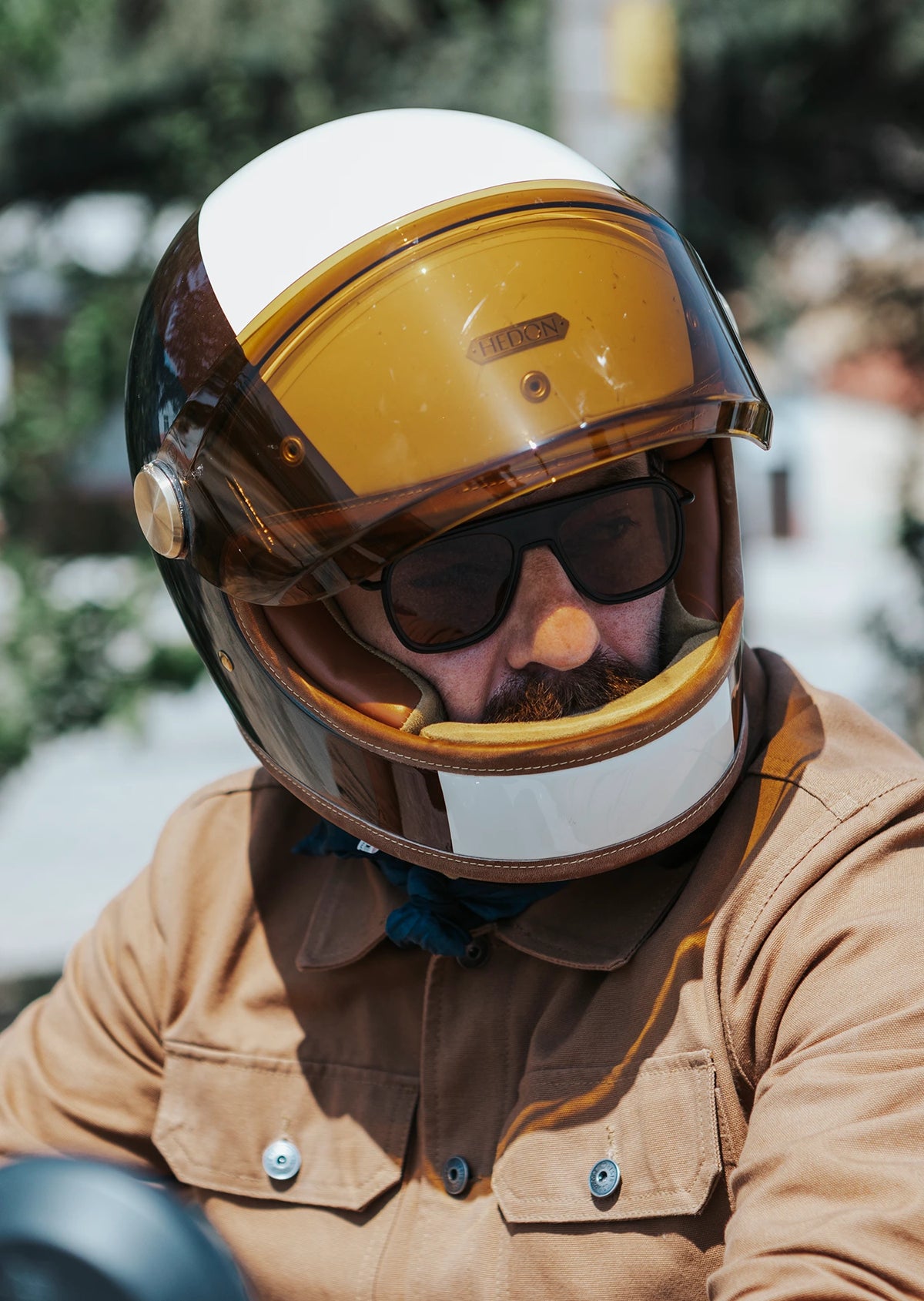 Hedon Sunglasses Brett Custom Black Frame + 3 Clips (2024) - Salt Flats Clothing