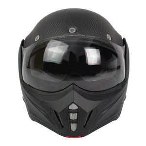 ByCity 180 Tech Full Face Flip Helmet - Carbon R22.06 - Salt Flats Clothing
