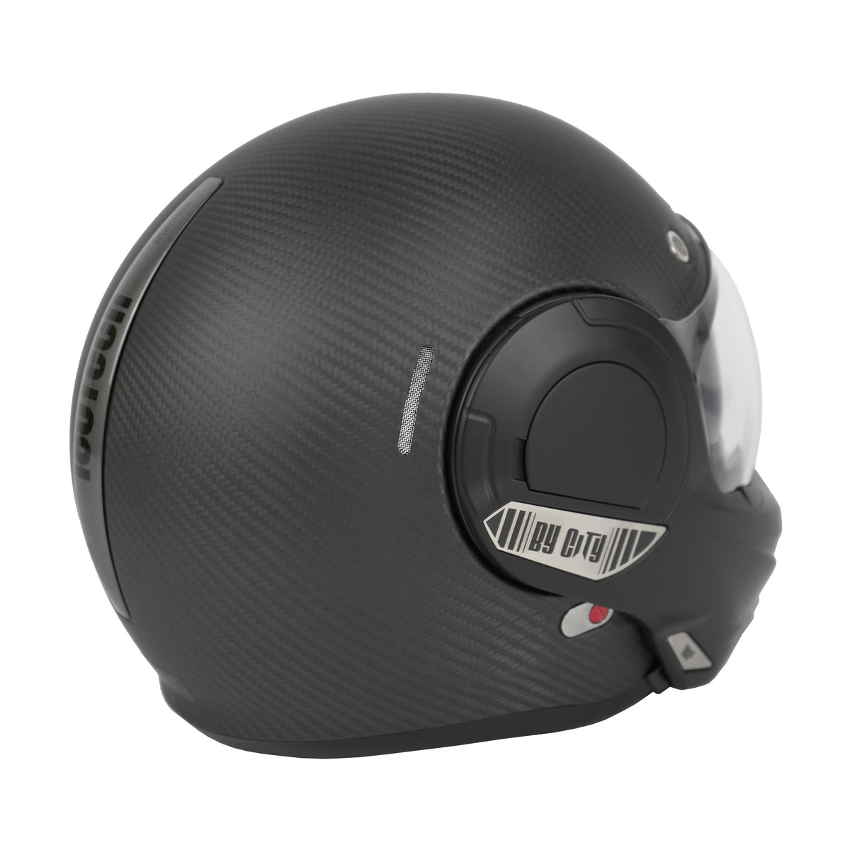 ByCity 180 Tech Full Face Flip Helmet - Carbon R22.06 - Salt Flats Clothing