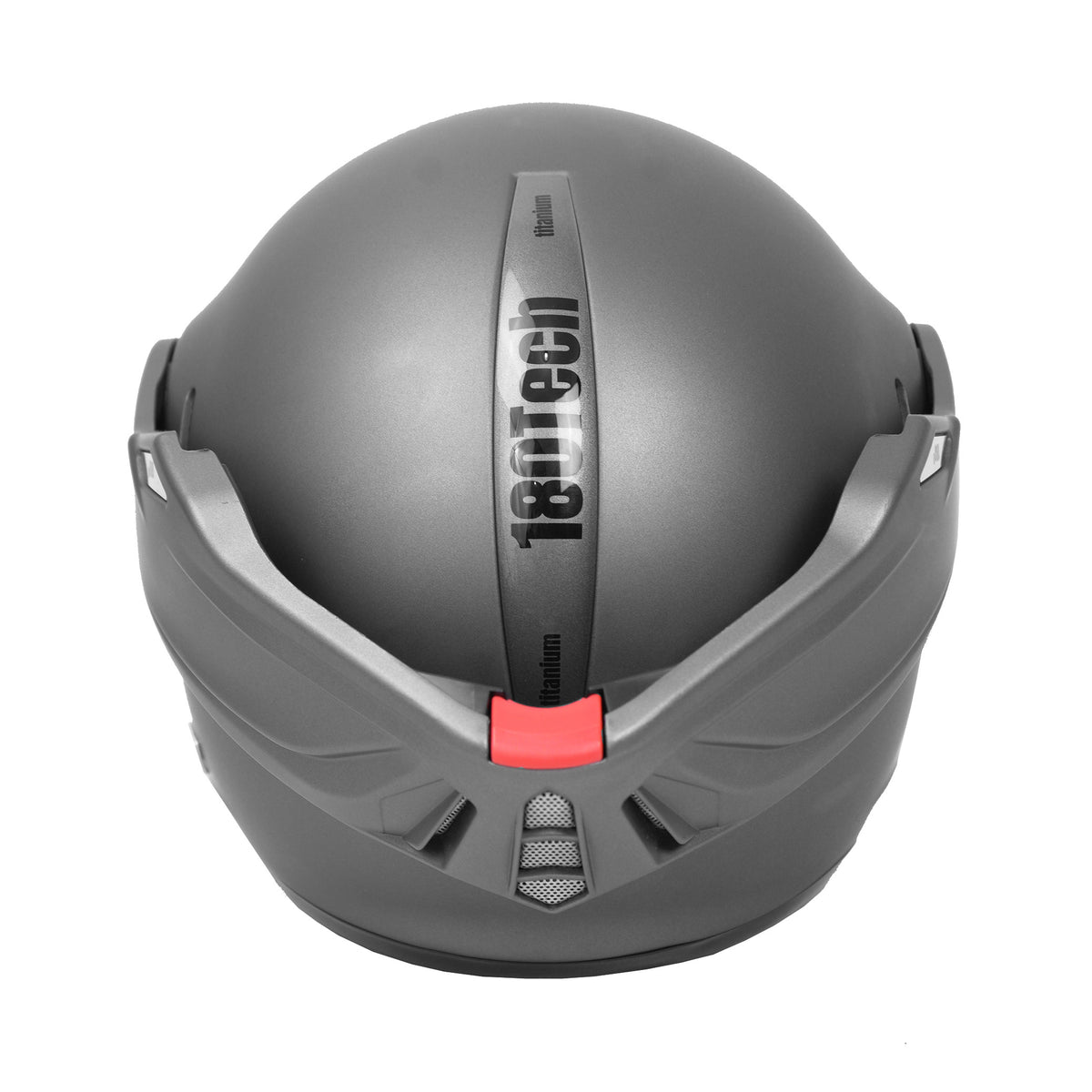 ByCity 180 Tech Full Face Flip Helmet - Grey R22.06 - Salt Flats Clothing