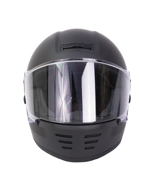 ByCity Rider Full Face Helmet - Matt Black R22.06 - Salt Flats Clothing