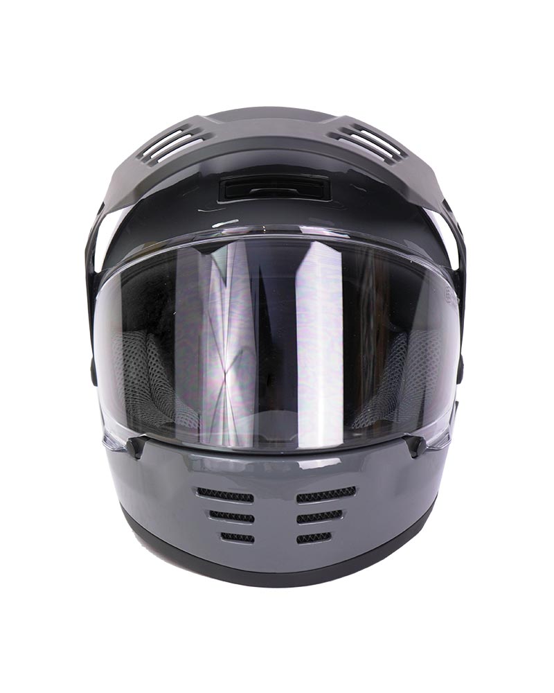 ByCity Rider Full Face Helmet - Grey R22.06 - Salt Flats Clothing