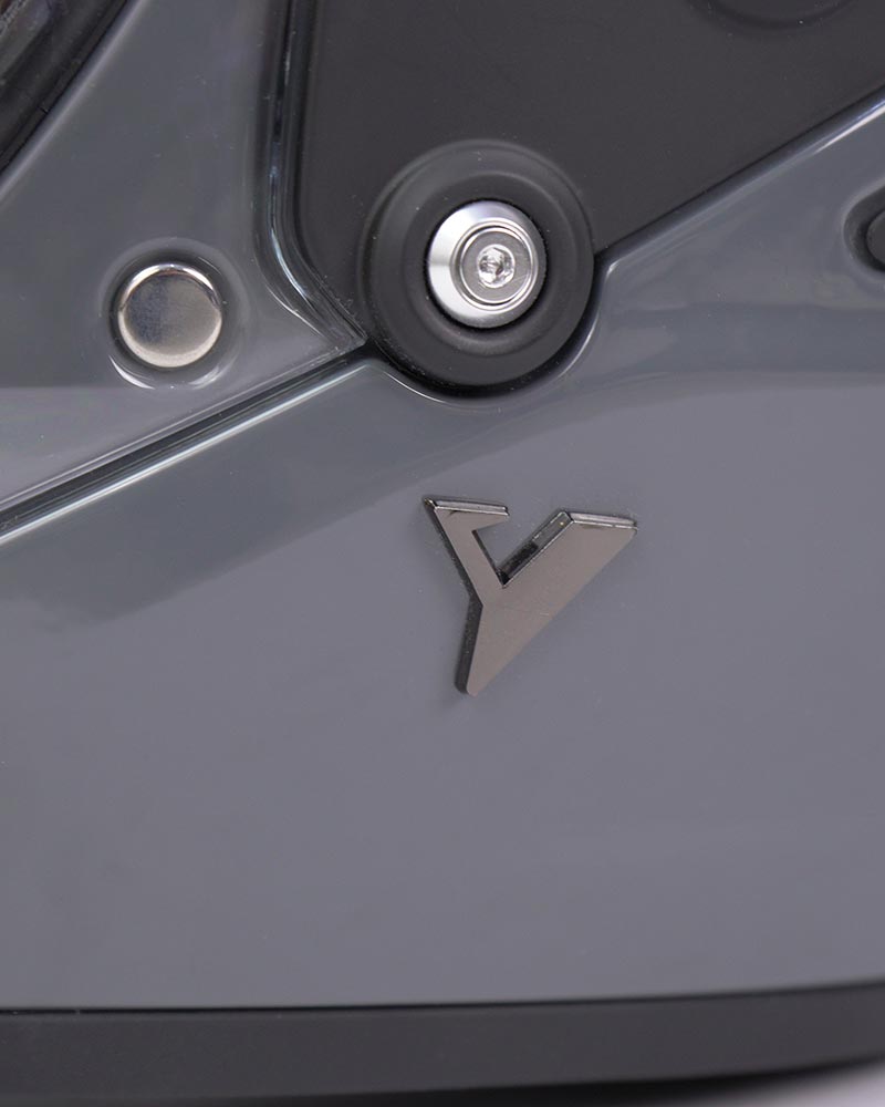 ByCity Rider Full Face Helmet - Grey R22.06 - Salt Flats Clothing