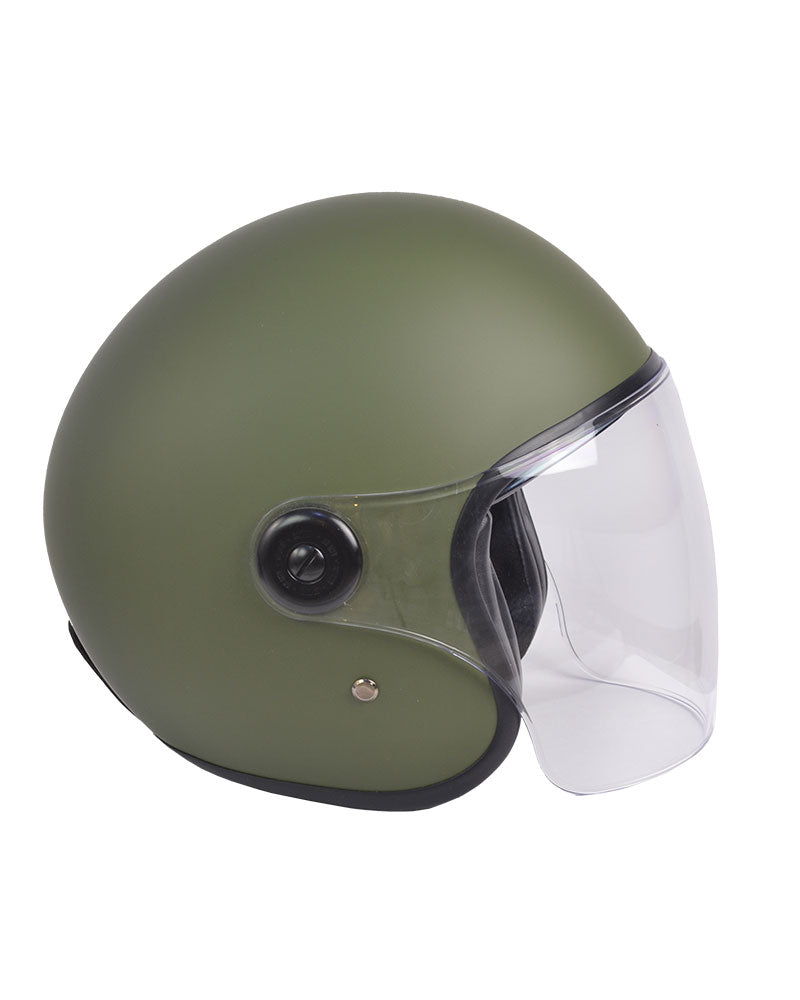 ByCity The City Open Face Helmet R22.06 - Matte Green