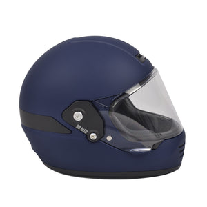 ByCity Rider Full Face Helmet - Matt Blue R22.06 - Salt Flats Clothing