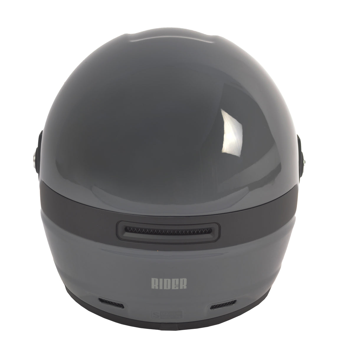 ByCity Rider Full Face Helmet - Grey R22.06 - Salt Flats Clothing