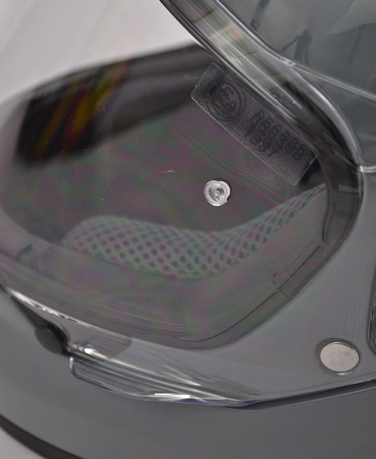 ByCity Rider Full Face Helmet - Grey R22.06 - Salt Flats Clothing