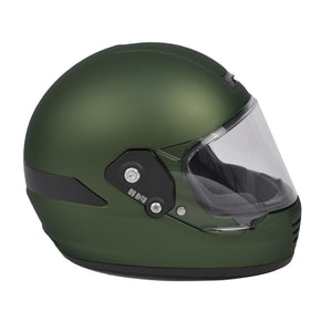 ByCity Rider Full Face Helmet - Matt Green R22.06 - Salt Flats Clothing