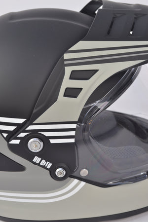 ByCity Rider Full Face Helmet - Line R22.06 - Salt Flats Clothing