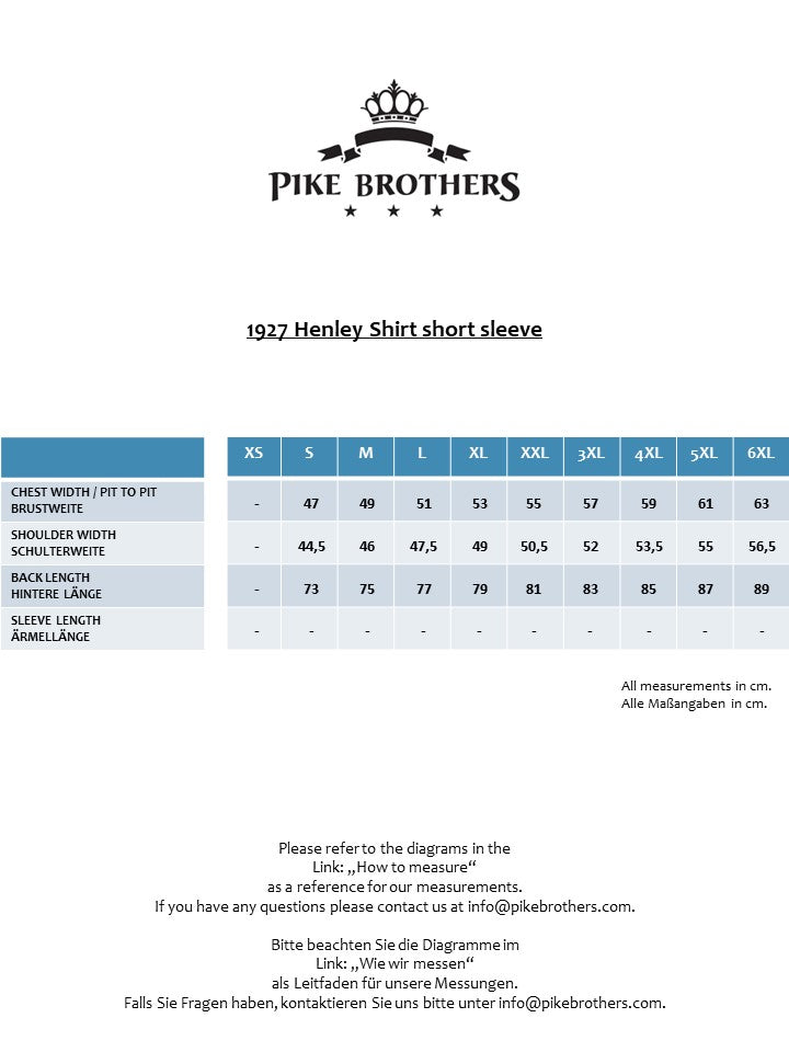 Pike Brothers 1927 Henley Short Sleeve Shirt - Coffee - Salt Flats Clothing