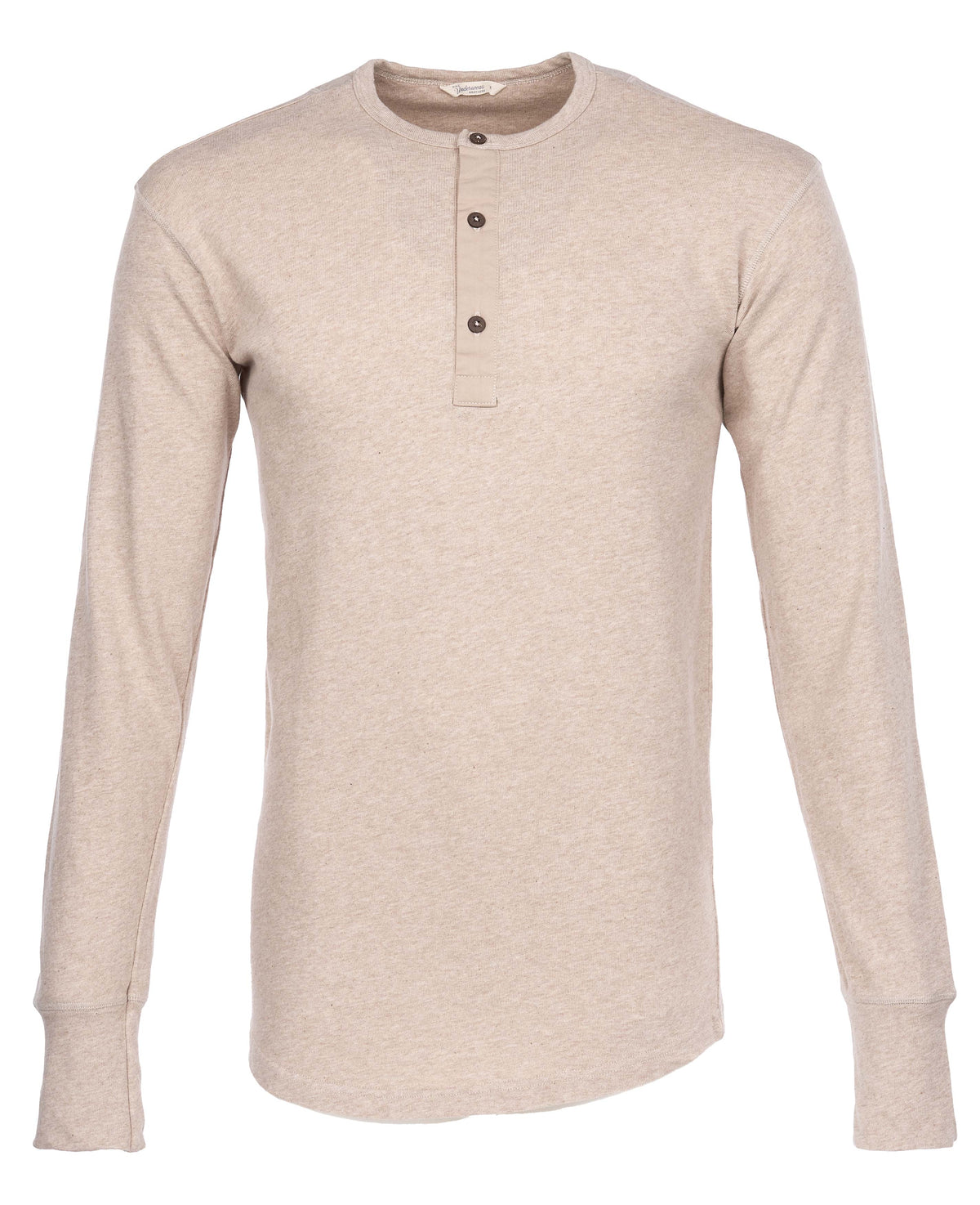 Pike Brothers 1927 Henley Shirt - Oatmeal - Salt Flats Clothing