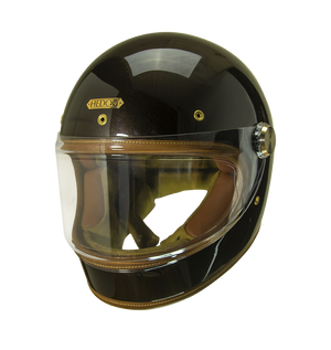 Hedon Heroine Racer 2.0 ECE 22.06 Full Face Motorcycle Helmet - Macadamia - Salt Flats Clothing
