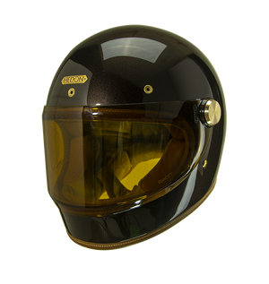 Hedon Heroine Racer 2.0 ECE 22.06 Full Face Motorcycle Helmet - Macadamia - Salt Flats Clothing