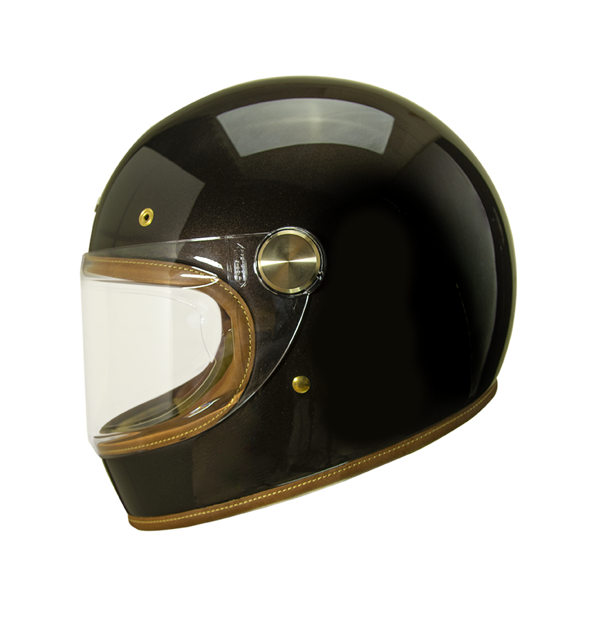 Hedon Heroine Racer 2.0 ECE 22.06 Full Face Motorcycle Helmet - Macadamia - Salt Flats Clothing
