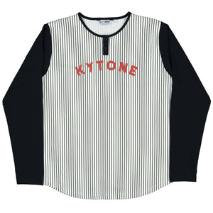 Kytone HomeRun Raglan Long Sleeve T'Shirt - Salt Flats Clothing