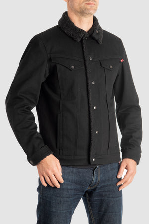 Pando Moto Husky 2.0 Men's Jacket - Black - Salt Flats Clothing