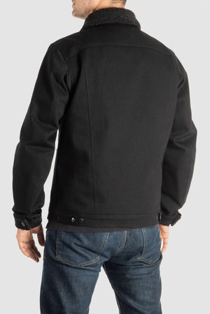 Pando Moto Husky 2.0 Men's Jacket - Black - Salt Flats Clothing