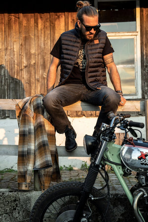 Rokker Insulation Vest - Black - Salt Flats Clothing