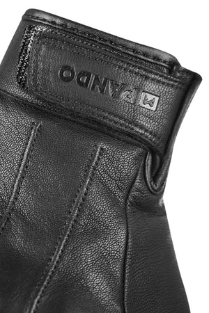 Pando Moto Ivy Men's Gloves - Black - Salt Flats Clothing