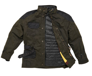 Fuel Motorcycles Bunker Jacket - Salt Flats Clothing