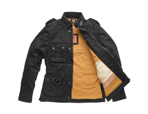 Fuel Motorcycles Safari Ladies Jacket - Black