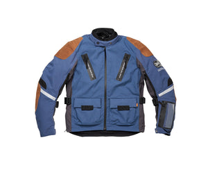 Fuel Motorcycles Astrail Jacket - Navy - Salt Flats Clothing