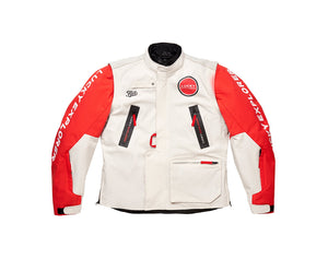 Fuel Motorcycles Endurage Jacket - Lucky Explorer - Salt Flats Clothing