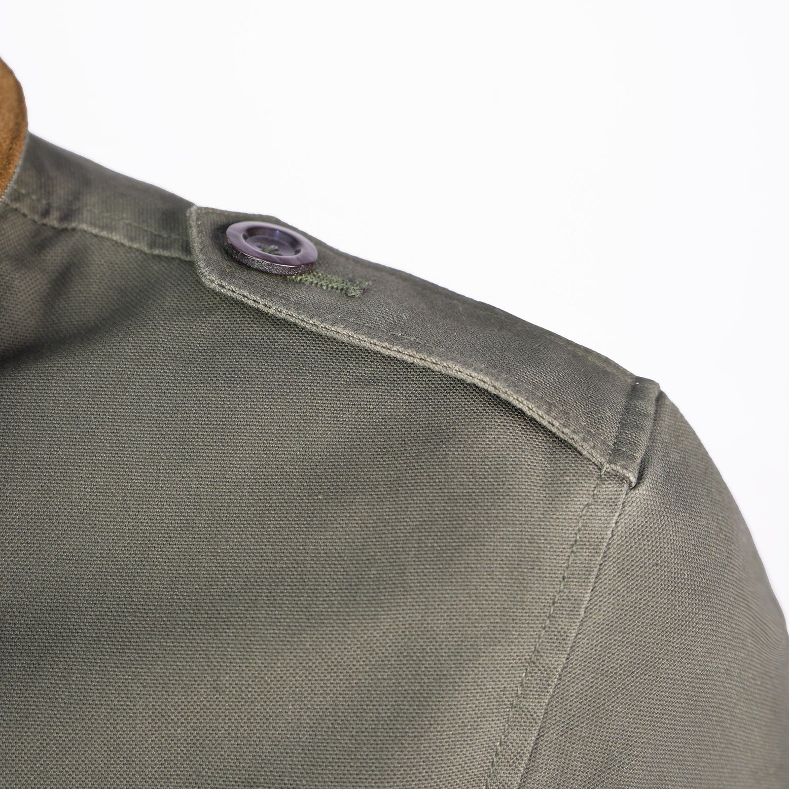 ByCity Zambia Men's Motorcycle Jacket - Green - Salt Flats Clothing