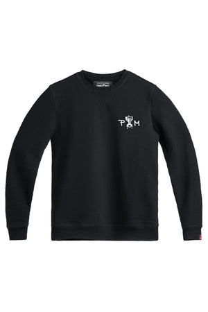 Pando Moto John Skull 01 Sweatshirt - Salt Flats Clothing