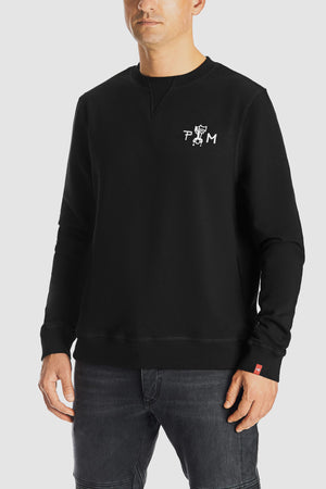 Pando Moto John Skull 01 Sweatshirt - Salt Flats Clothing