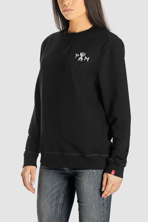 Pando Moto John Wing 01 Sweatshirt - Salt Flats Clothing