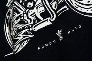 Pando Moto John Wing 01 Sweatshirt - Salt Flats Clothing