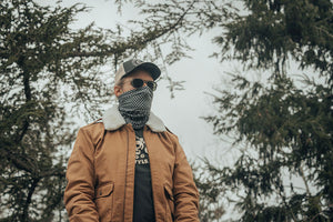 Age of Glory Kanoko Winter Bandana Neck Tube - Salt Flats Clothing