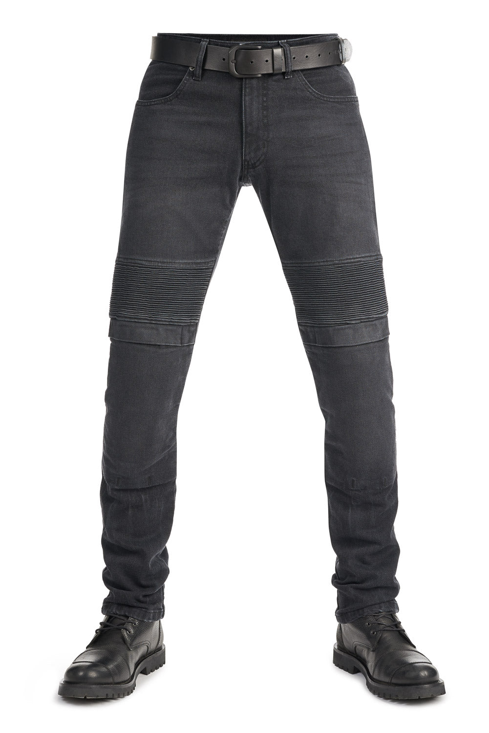 Pando Moto Karl Devil AAA Men's Slim Jean - Black - Salt Flats Clothing