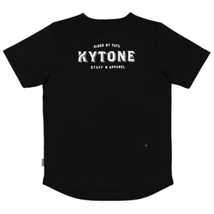 Kytone Klassic Black T'Shirt - Salt Flats Clothing