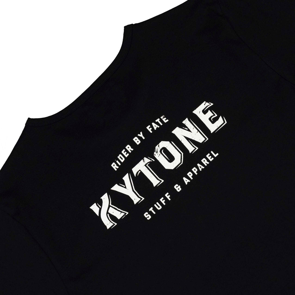Kytone Klassic Black T'Shirt - Salt Flats Clothing