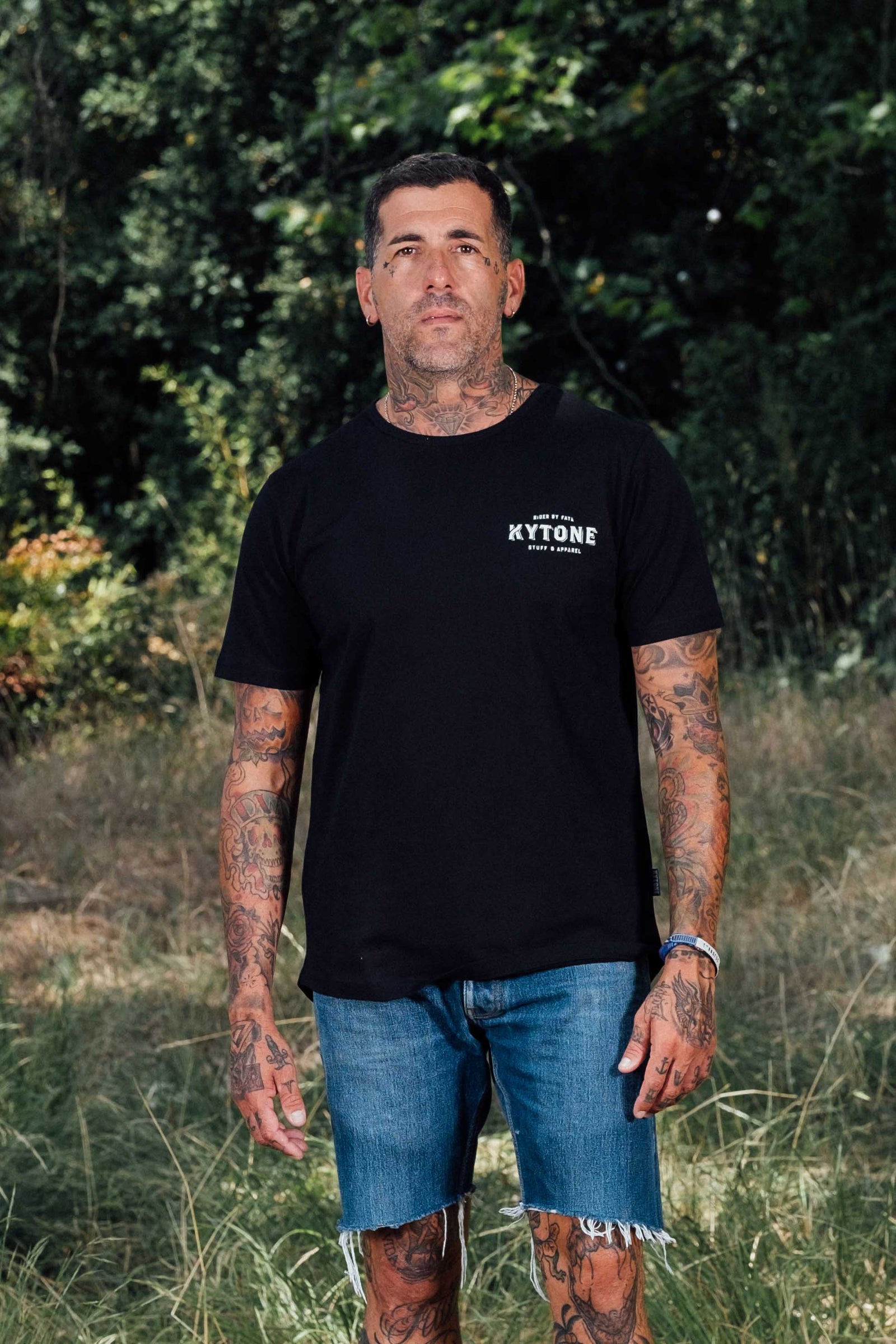 Kytone Klassic Black T'Shirt - Salt Flats Clothing