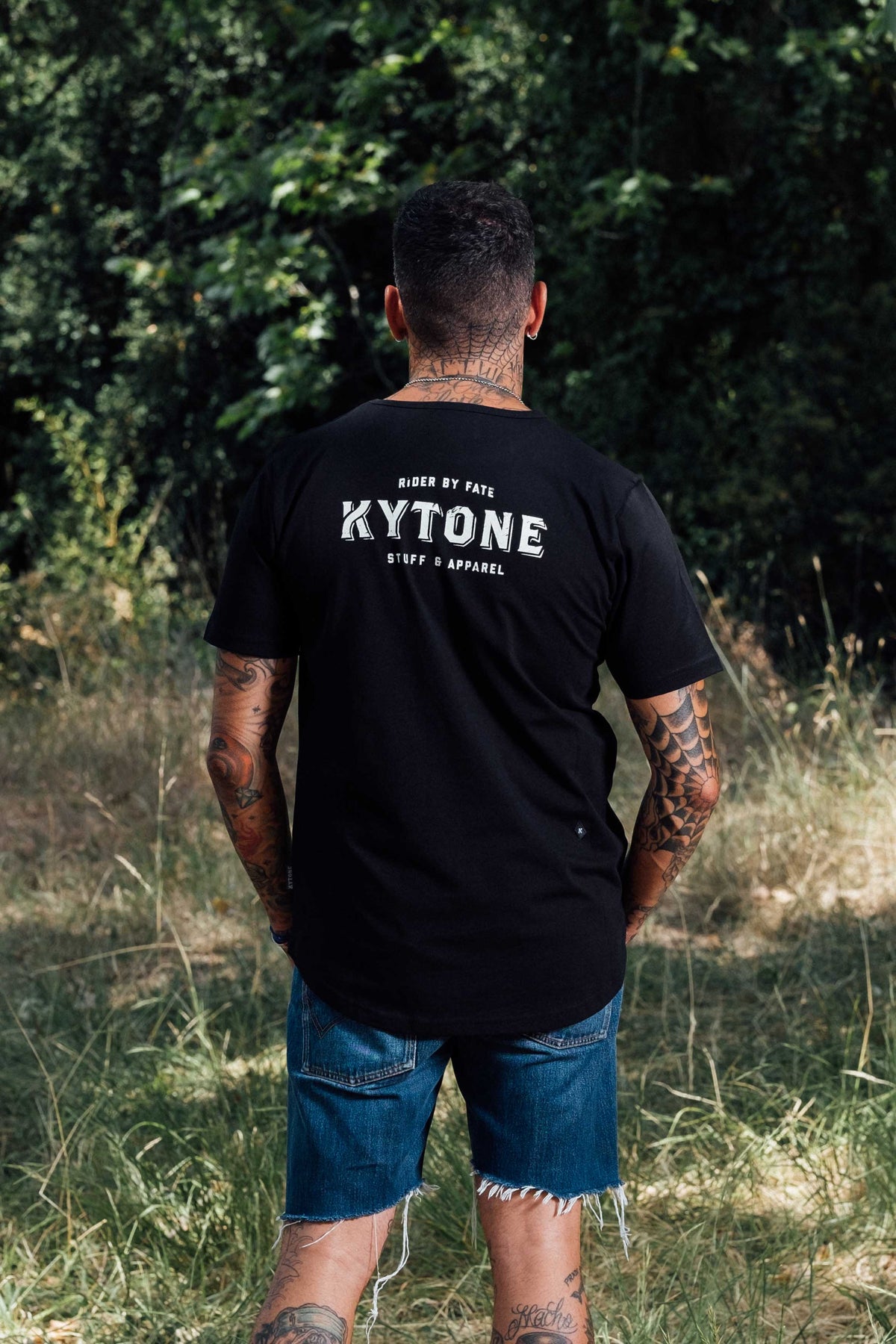 Kytone Klassic Black T'Shirt - Salt Flats Clothing